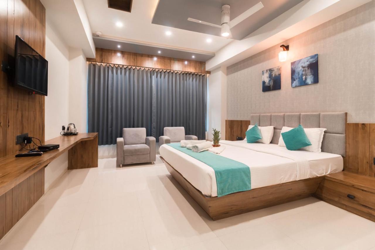 Hotel Green City Ґандінаґар Екстер'єр фото