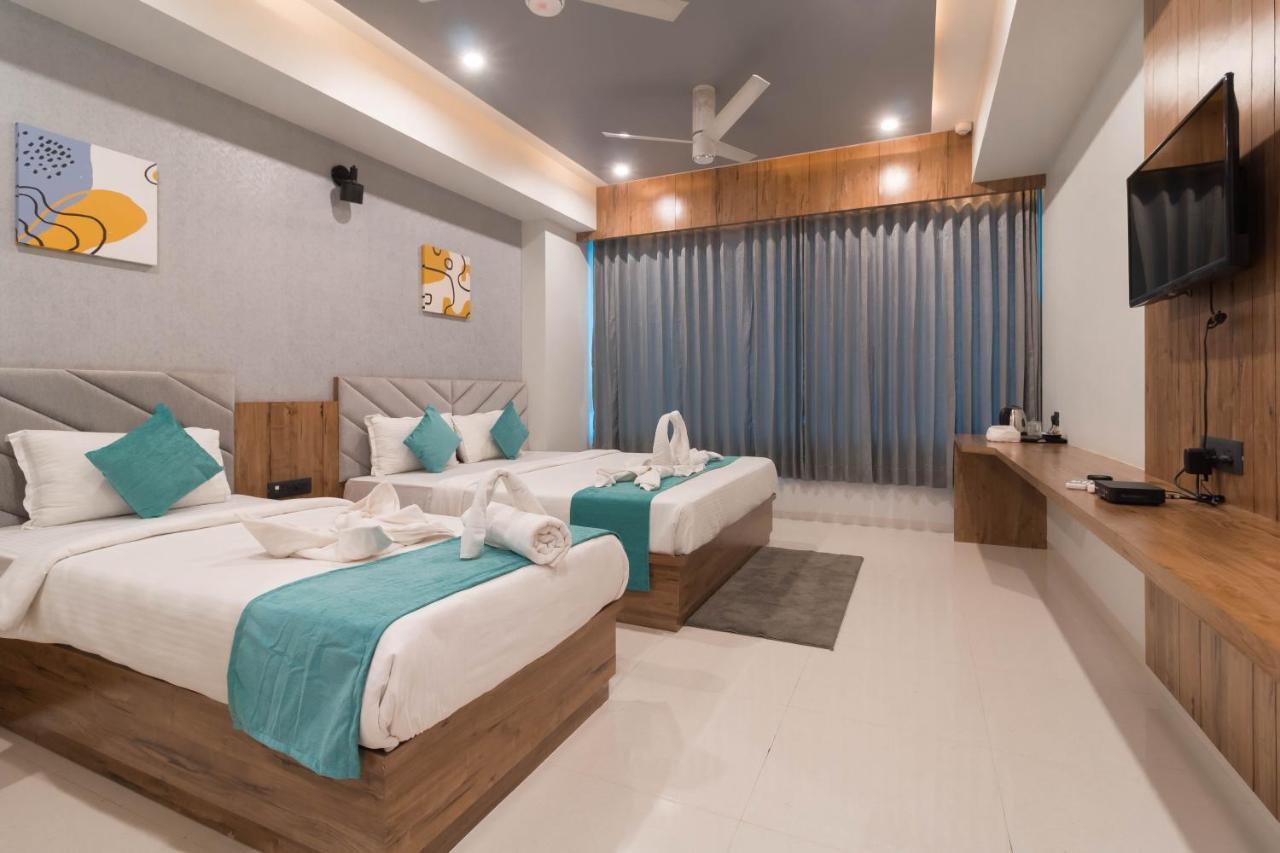 Hotel Green City Ґандінаґар Екстер'єр фото