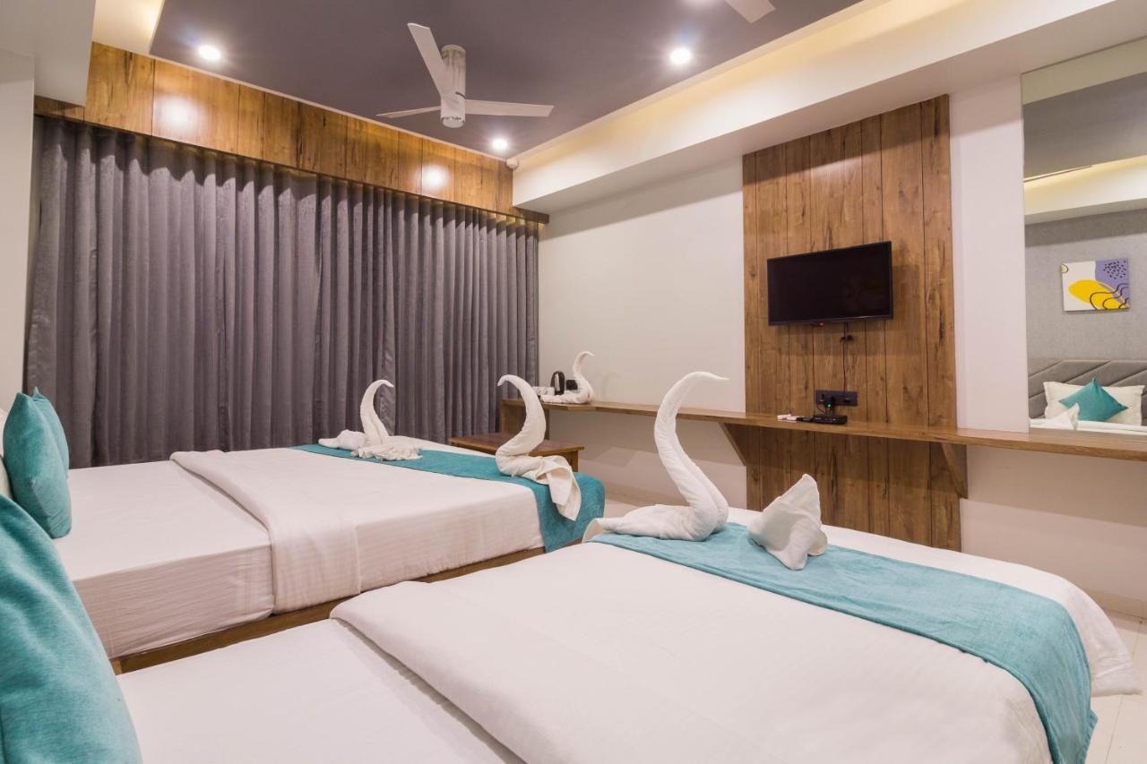 Hotel Green City Ґандінаґар Екстер'єр фото